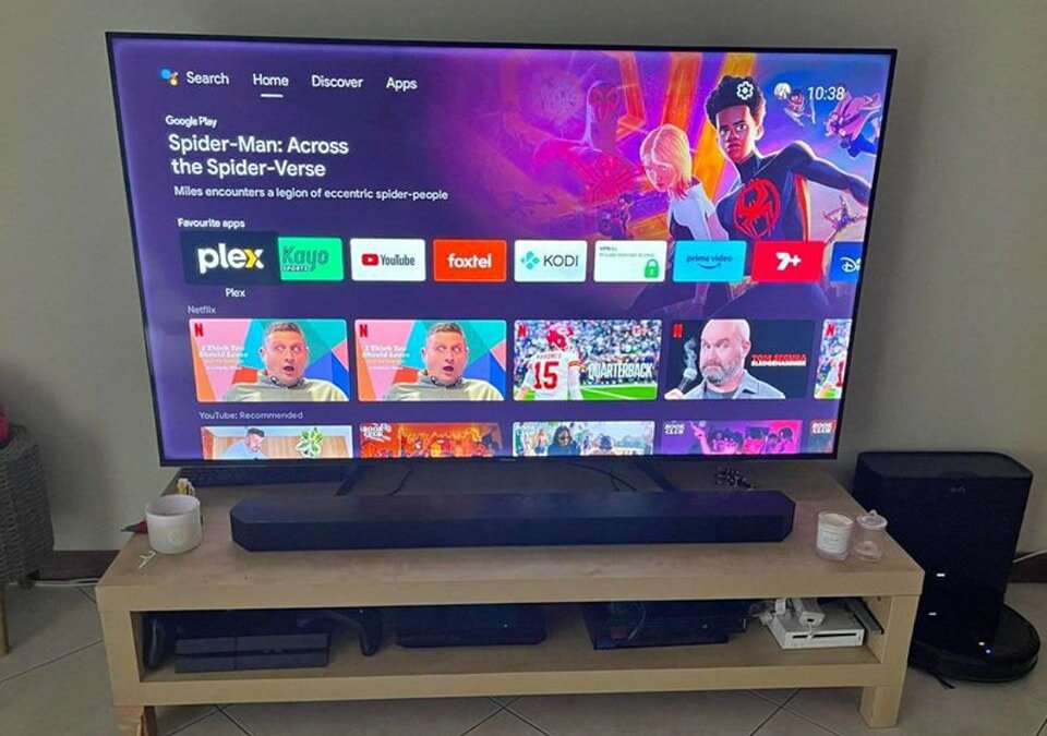 Preowned Hisense 58" smart