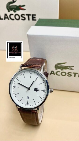 Montre classique homme Lacoste