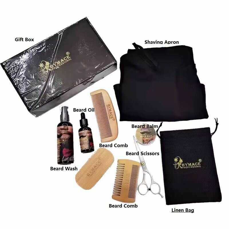 Kit d'entretien Barbe Pro