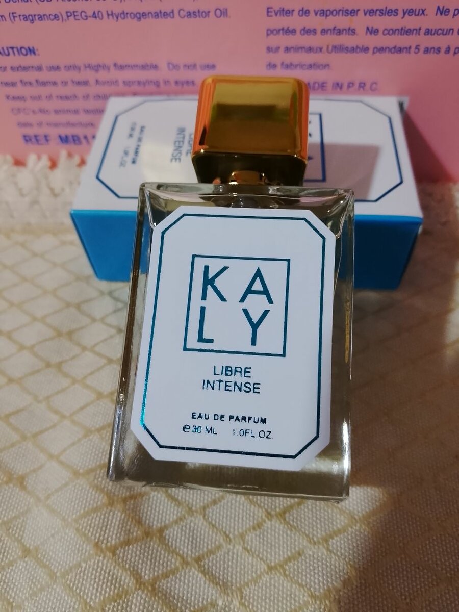 Kaly Libre Intense Parfum