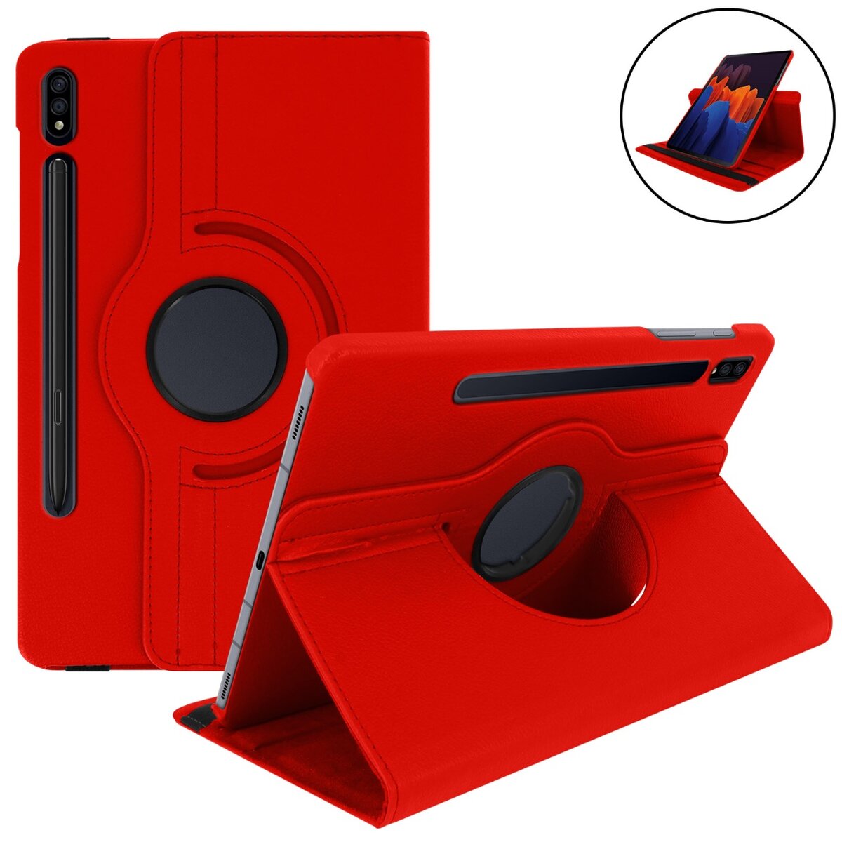 Étui Rotatif Tab S8 Plus