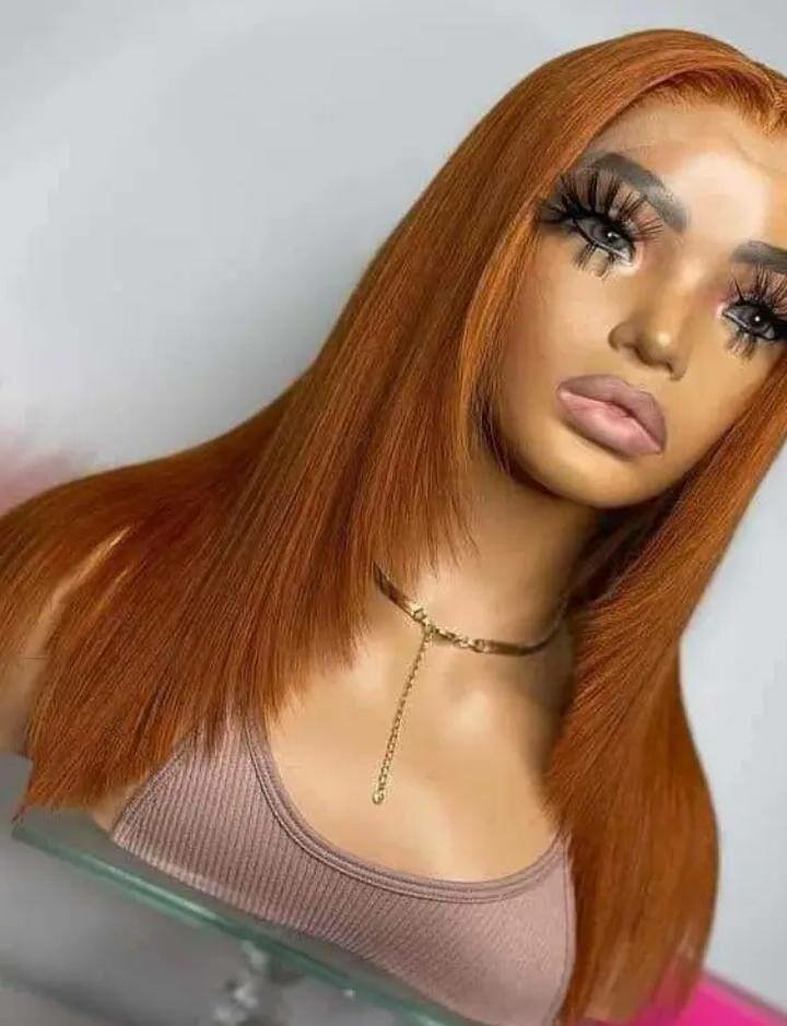 Perruque humaine propre