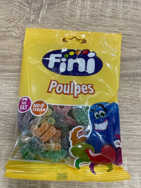 Bonbons Fini Poulpes