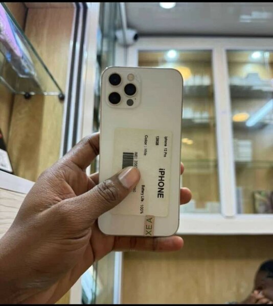 iPhone 12 Pro Blanc 256GB Débloqué