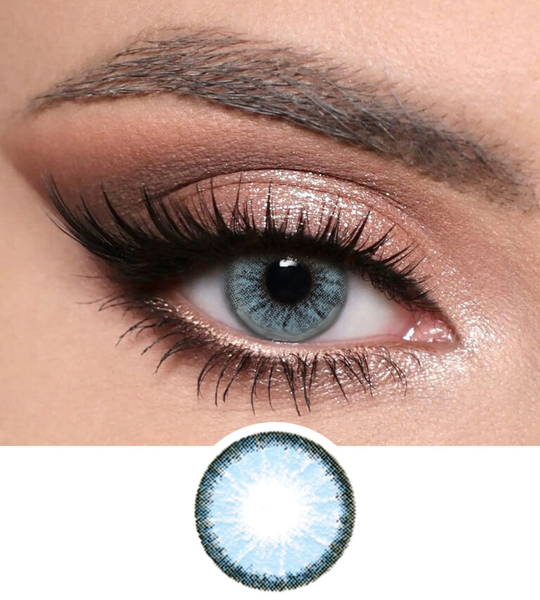Optiano linses GLAMOROUS COLLECTION Ice Blue