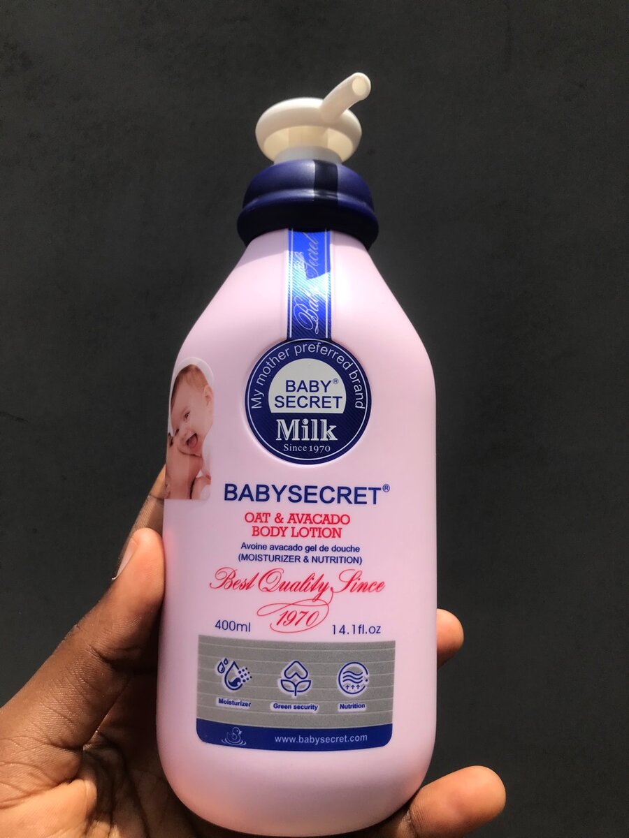 Baby secret milk body lotion