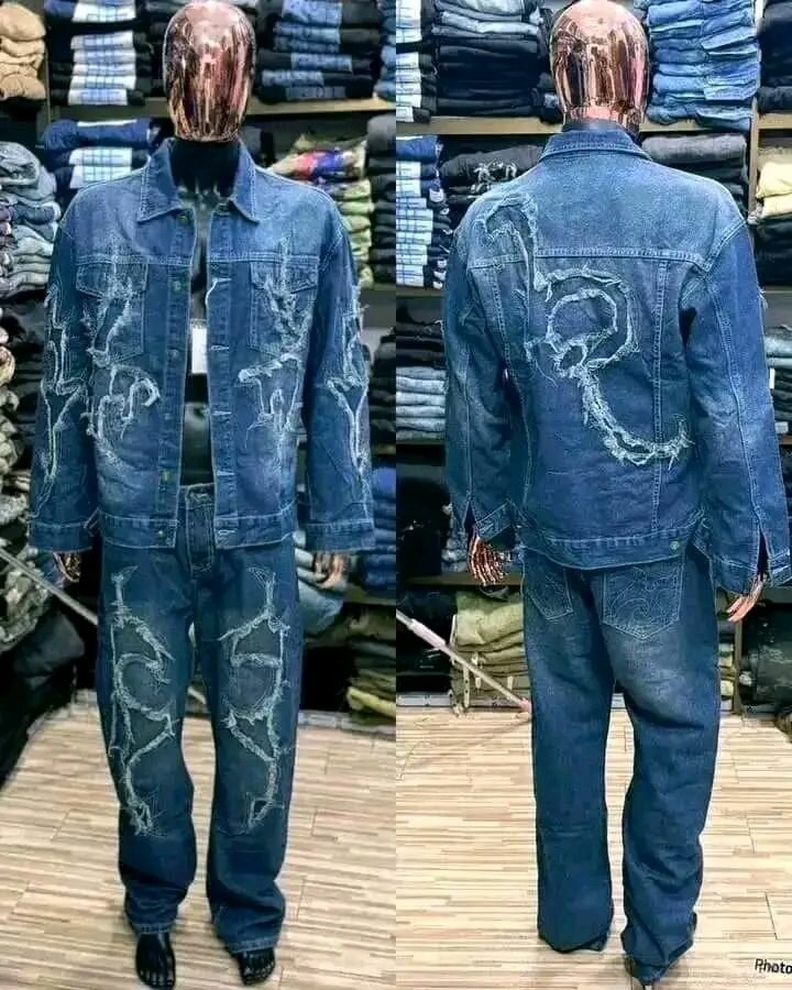 Ensemble en jean décontracté