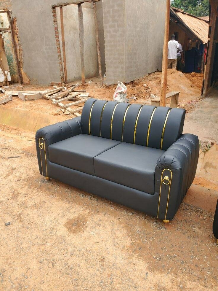 Canapé design en velours