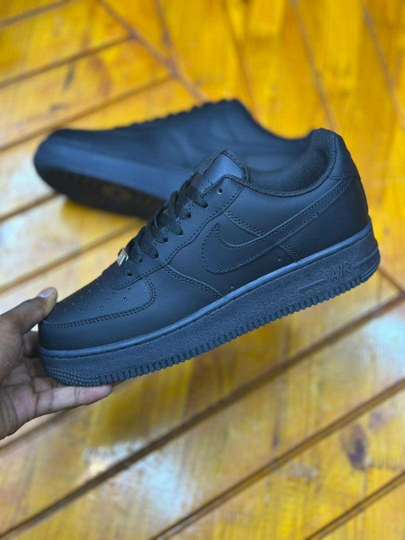 All black air force 1