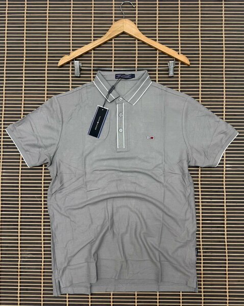 Polo homme élégant coton