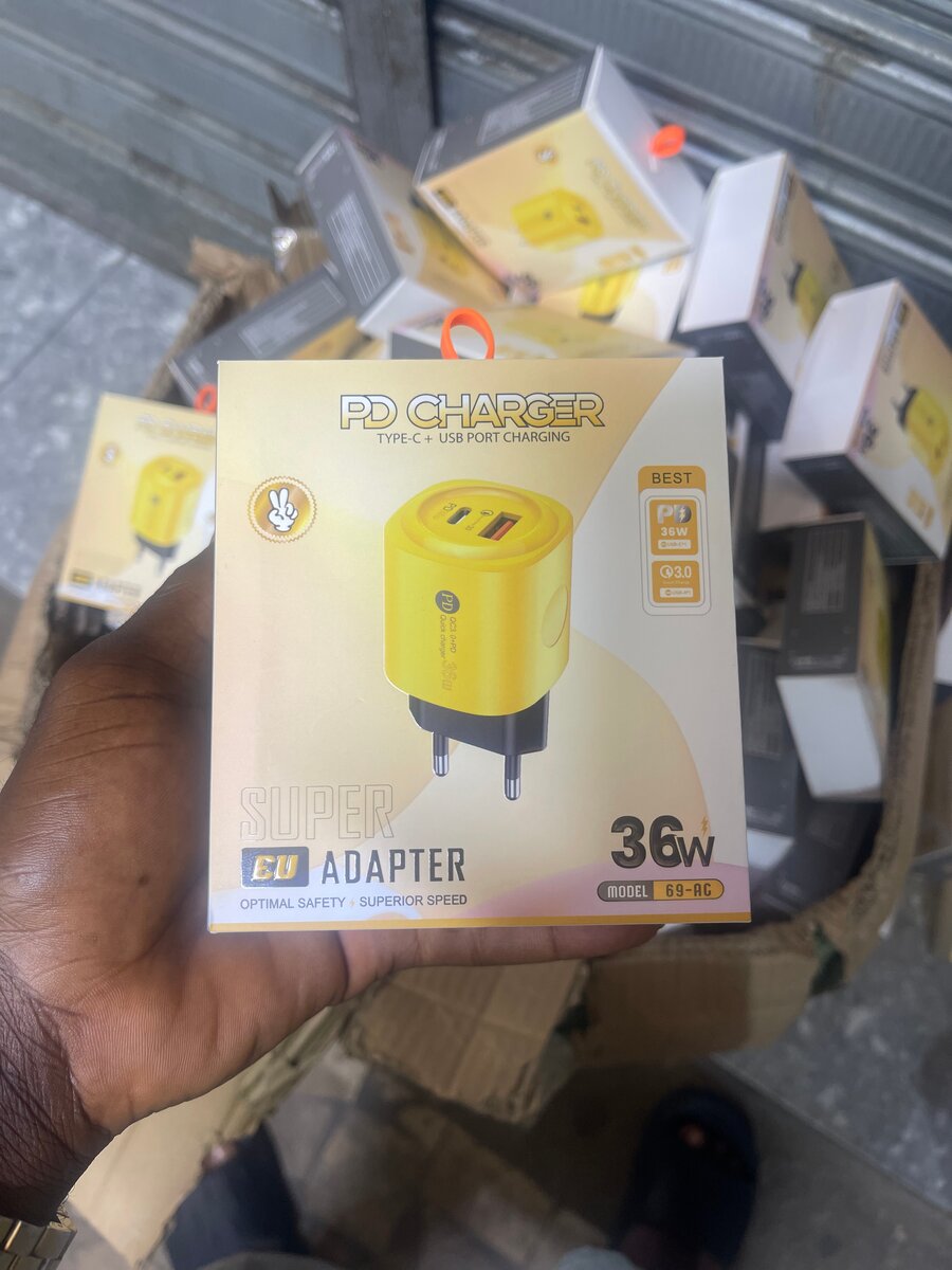 36W PD Charger Adapter