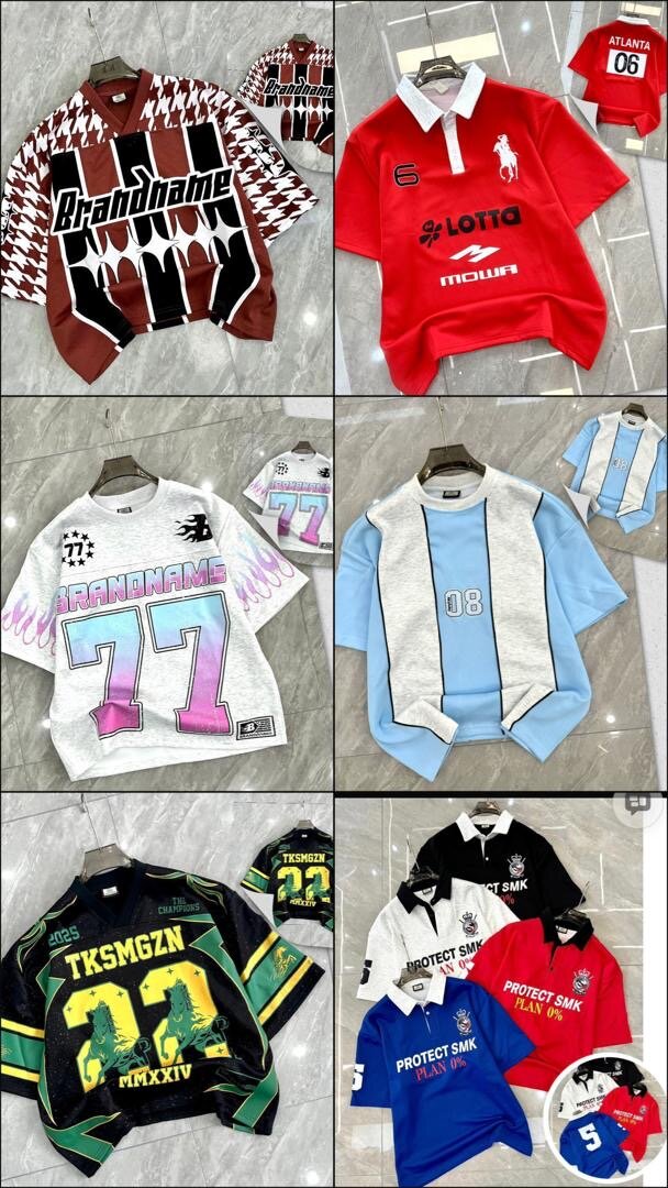 Maillots sportifs tendance