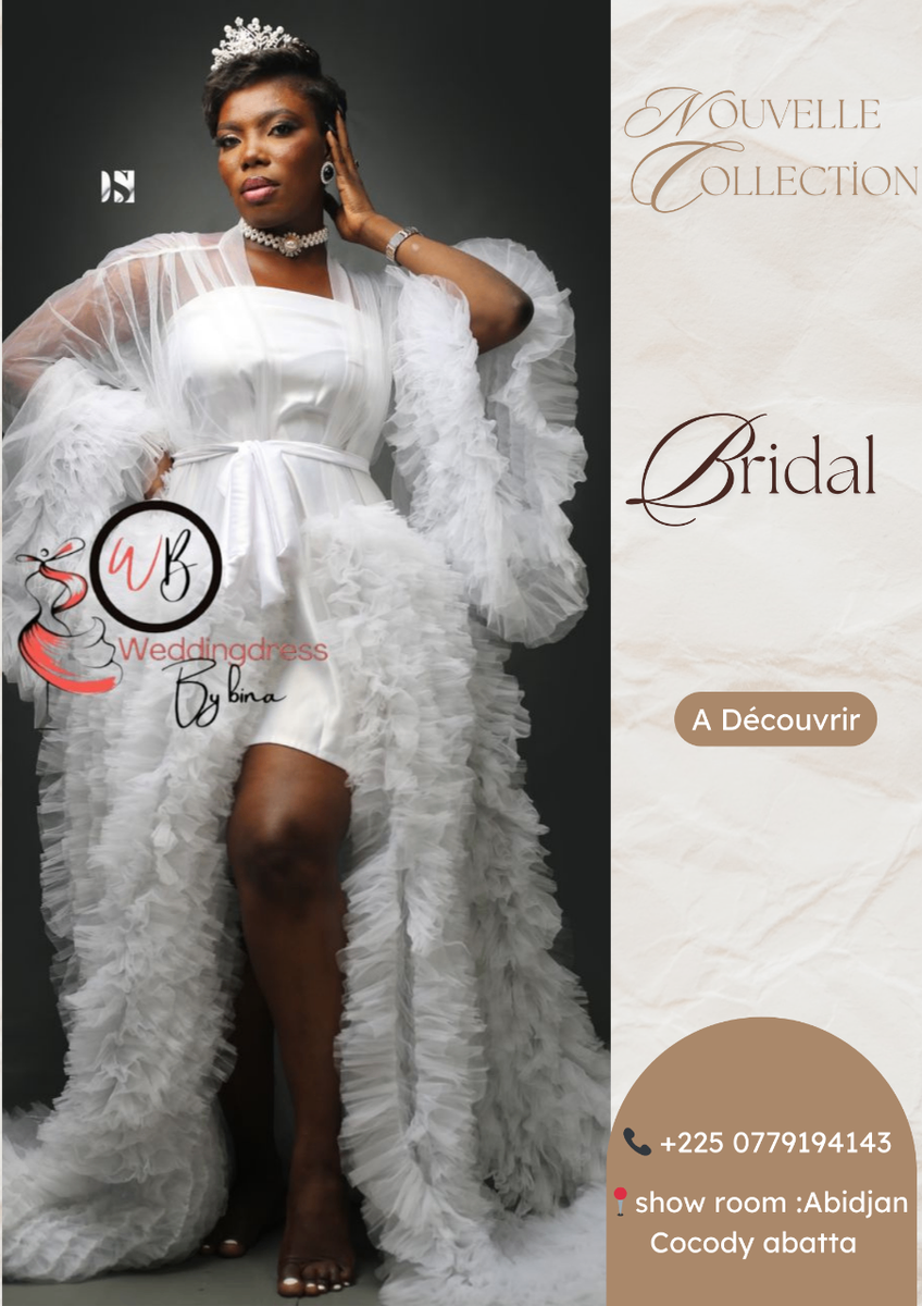 Peignoirs mariée en location et vente