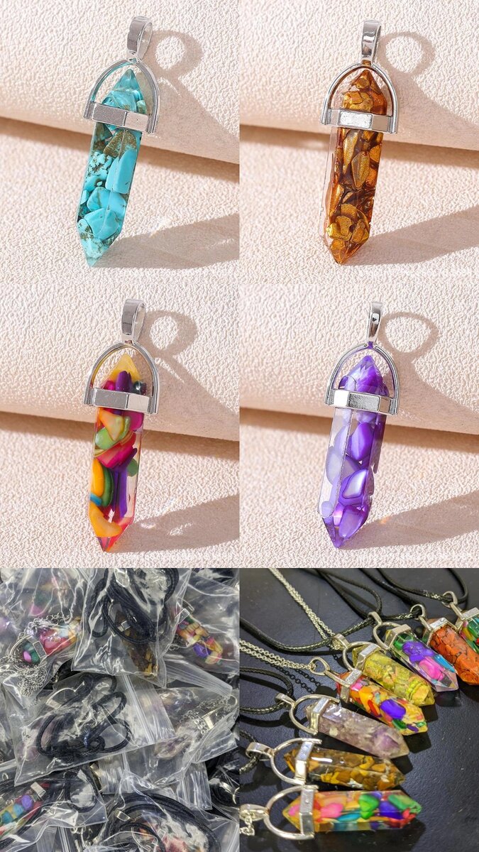 Crystal  pendants