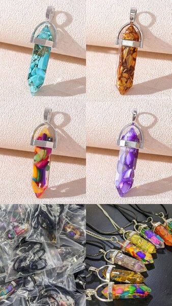 Crystal  pendants