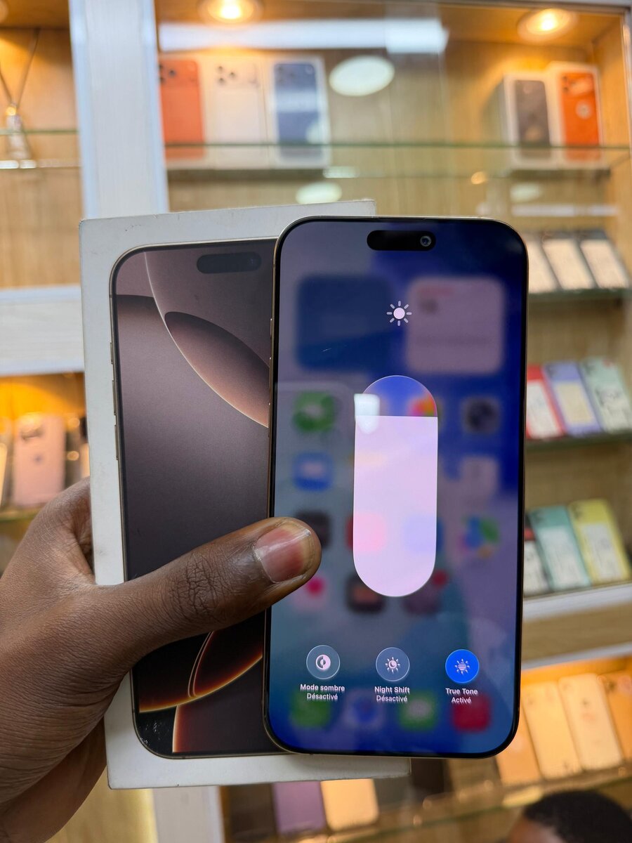 iPhone 16pro Max 256Go batteri