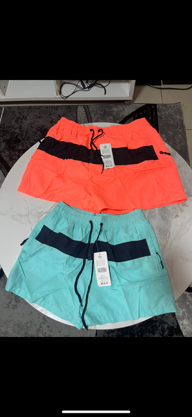 Shorts de bain colorés homme