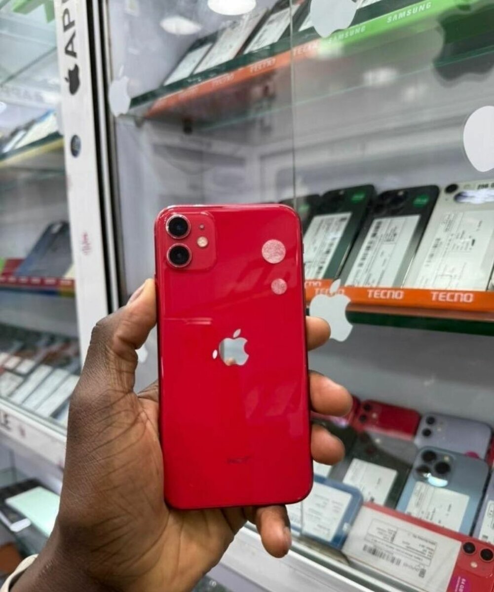 iPhone Rouge Reconditionné