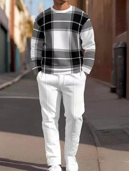 Tenue décontractée moderne