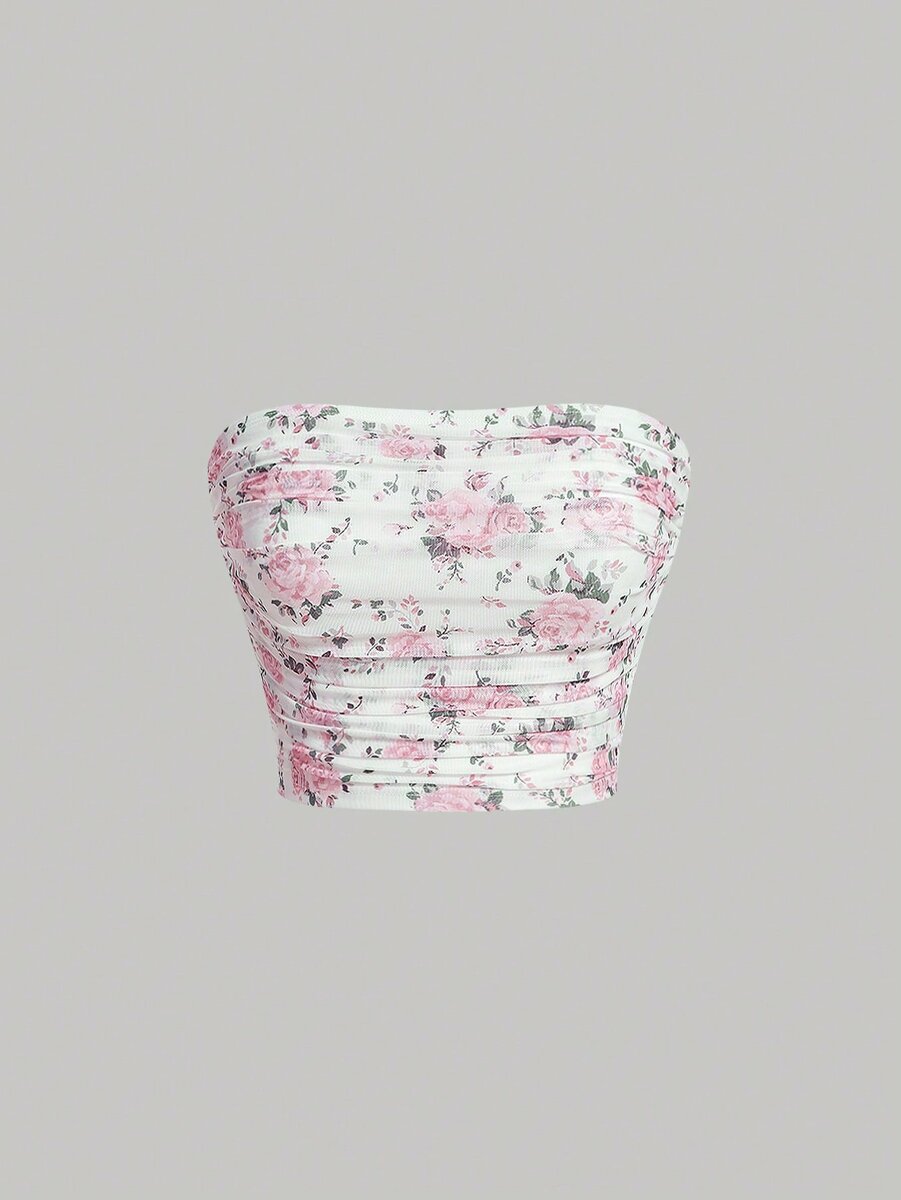 Top tube floral tendance