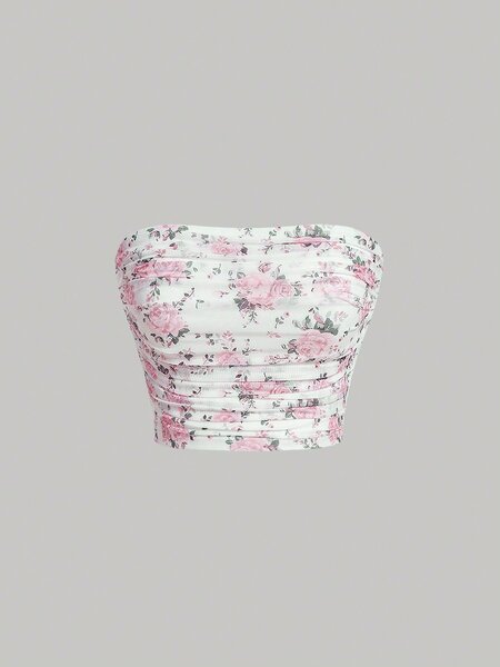 Top tube floral tendance