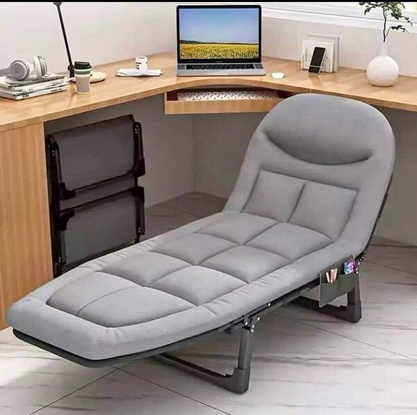 Chaise Longue Ergonomique Pliante