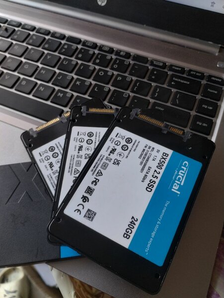 Crucial BX500 SSD 256GB