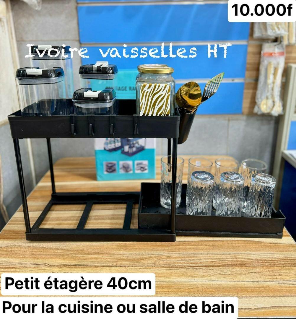 Étagère en silicone