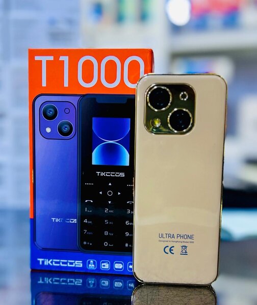 Téléphone Dual Sim T1000