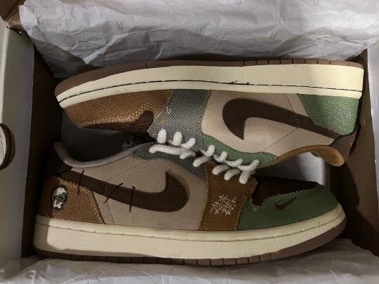 Jordan 1 retro low Zion Williamsion Voodoo