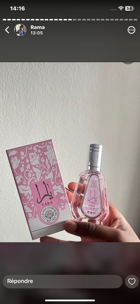 Parfum floral pour femmes