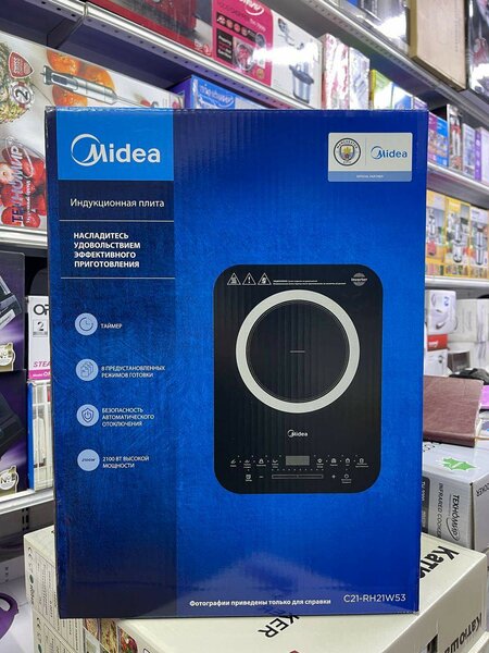Midea индукционная плита