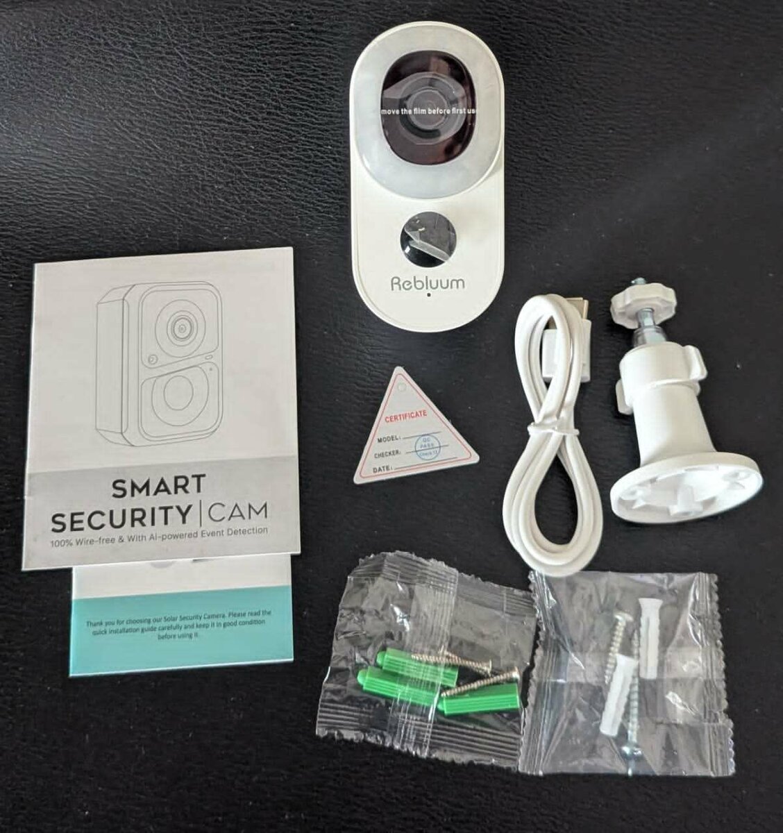 Caméra WiFi Extérieure Étanche