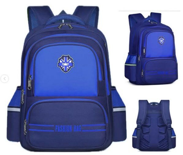 Backpack blue-light blue