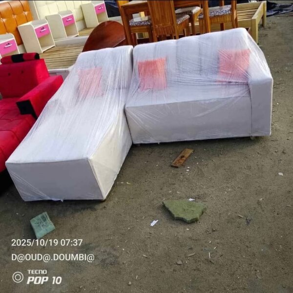 Canapé d'angle moderne