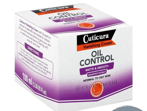 Cuticura Vanishing Cream