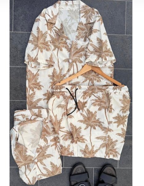 Ensemble de plage tropical