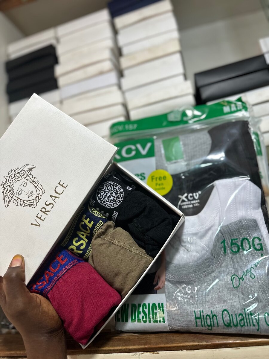 Lot de sous-vêtements en coton