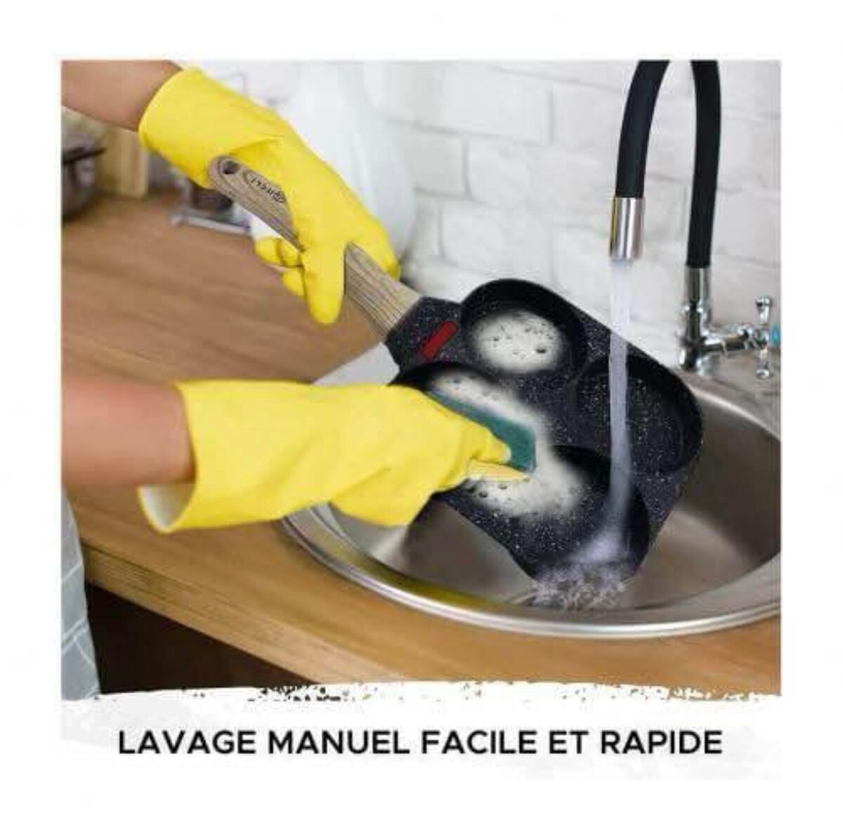 Marmite à frire, Marmite à crêpes antiadhésive, Cuisine pour