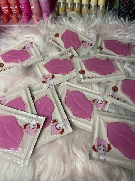 Patch lèvres hydratant rose