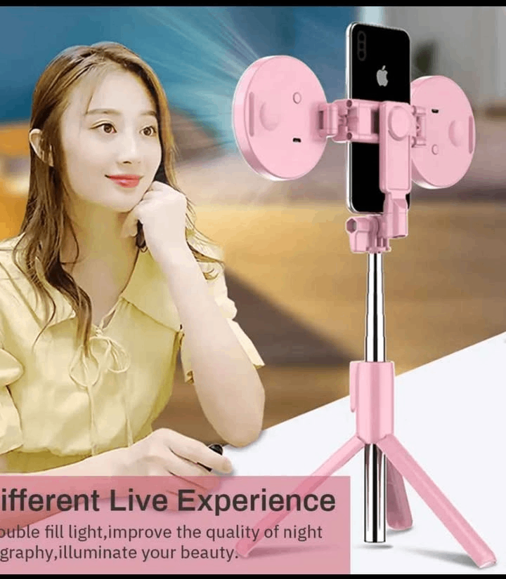 Trépieds deux lumières led