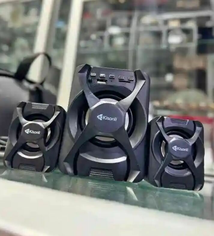 Enceintes Bluetooth Kisonli