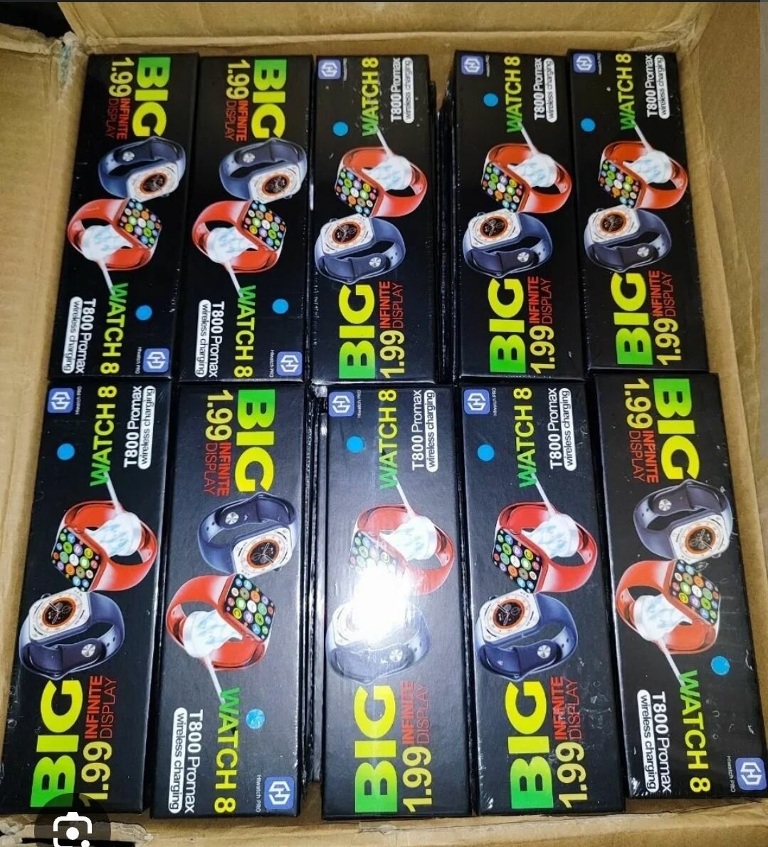 Montre Connectée T800 Promax