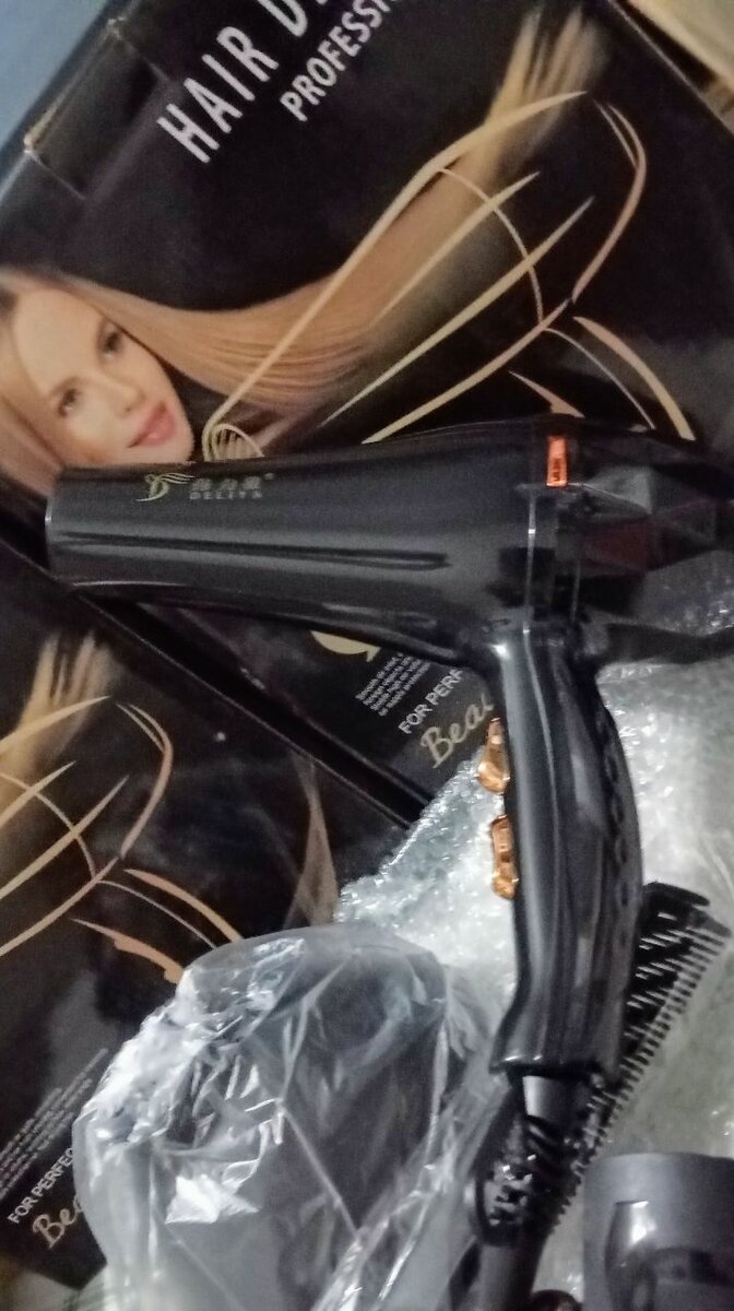 SÈCHE CHEVEUX COMPLET