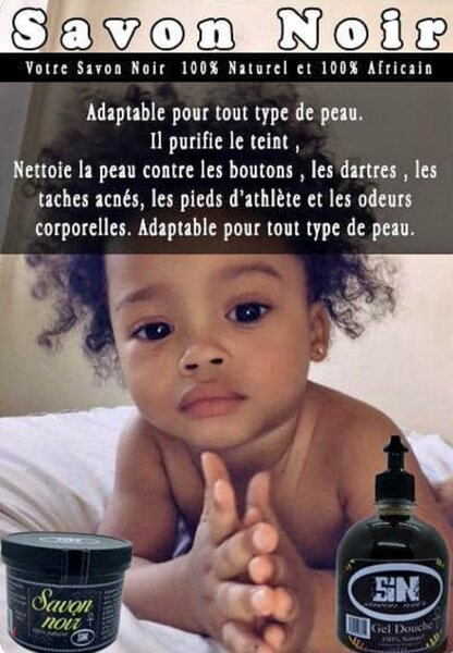 Savon Noir Purifiant Naturel