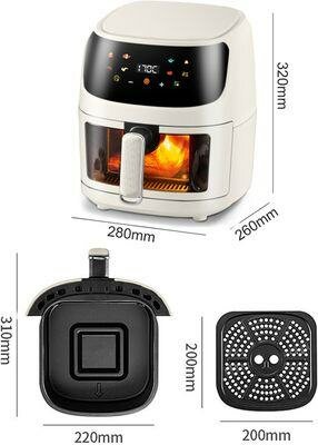 Air Fryer 8L Silver Crest