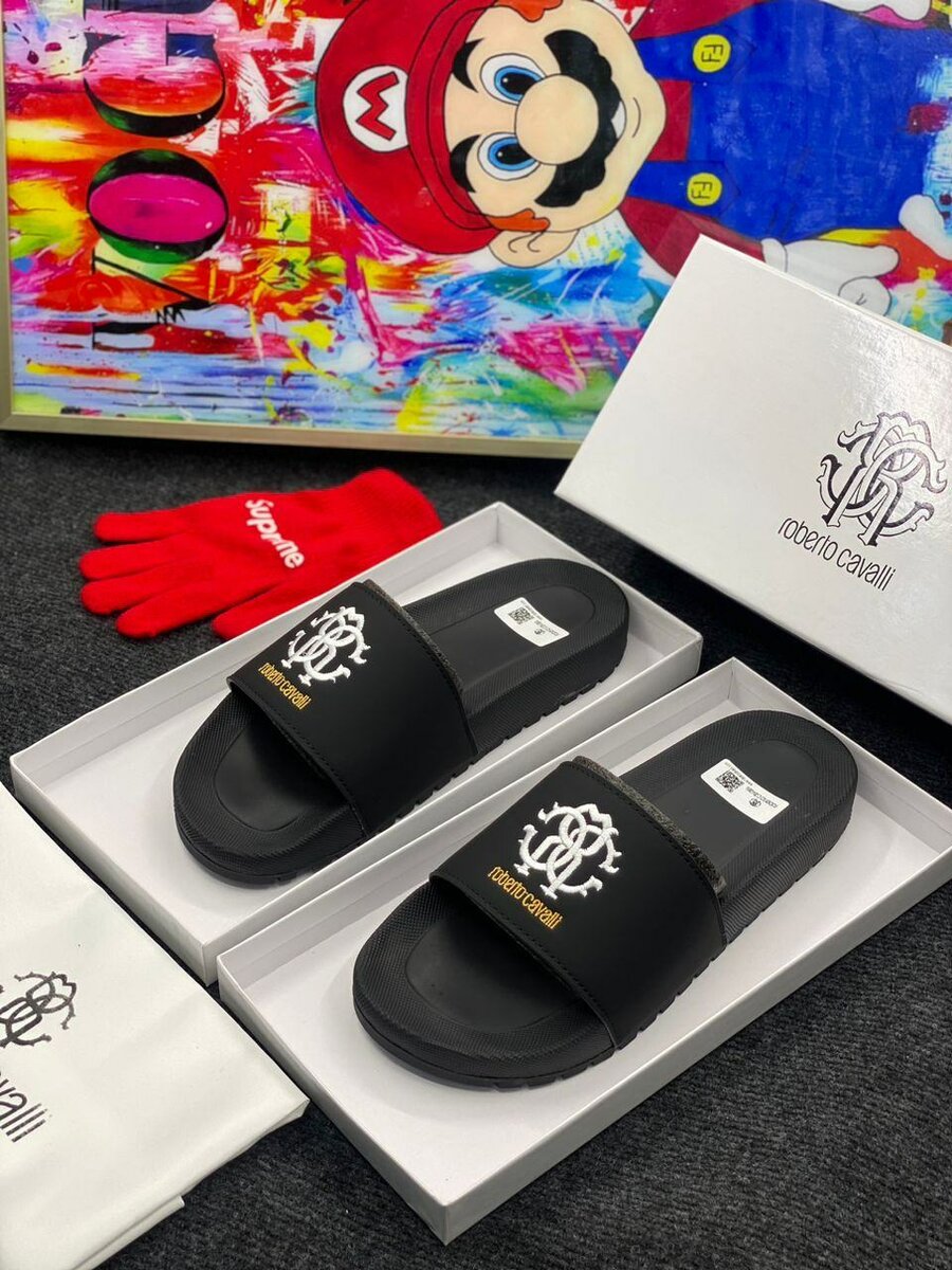 Roberto Cavalli slippers