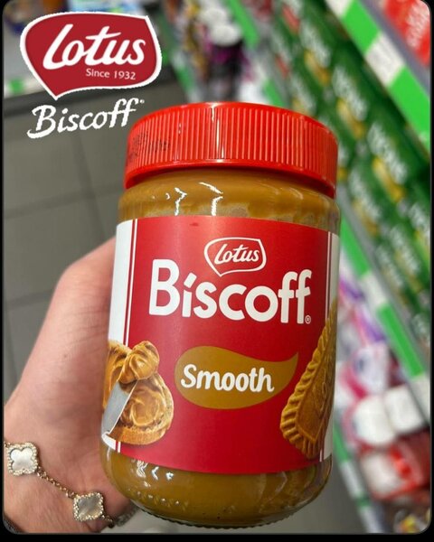 Pâte à tartiner Biscoff