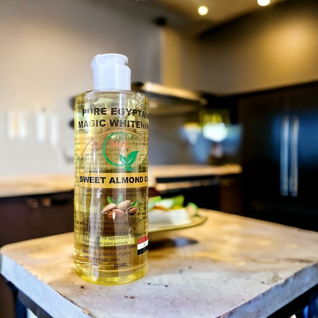 Pure Egyptian Magic Sweet Almond Oil