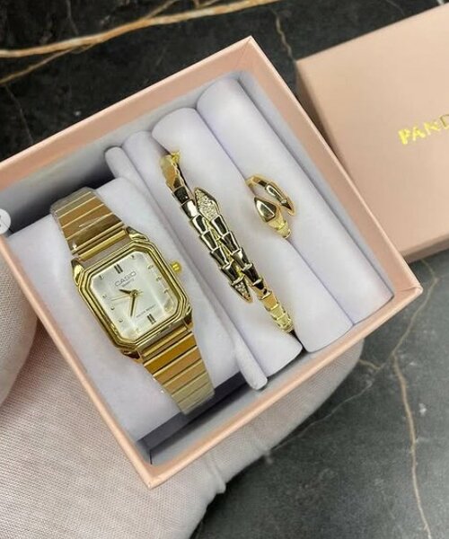 Набор часы+комплект украшений